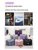 Large Capacity Foldable Travel Organizer Duffel Bag for Women
