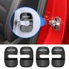 ABCH1 4Pcs Stainless Steel Car Door Lock Buckle Cover Accessories For Morris Garages MG Cyberster MG3 MG5 MG7 MG6 ZS ES5 ONE HS MG4 EV