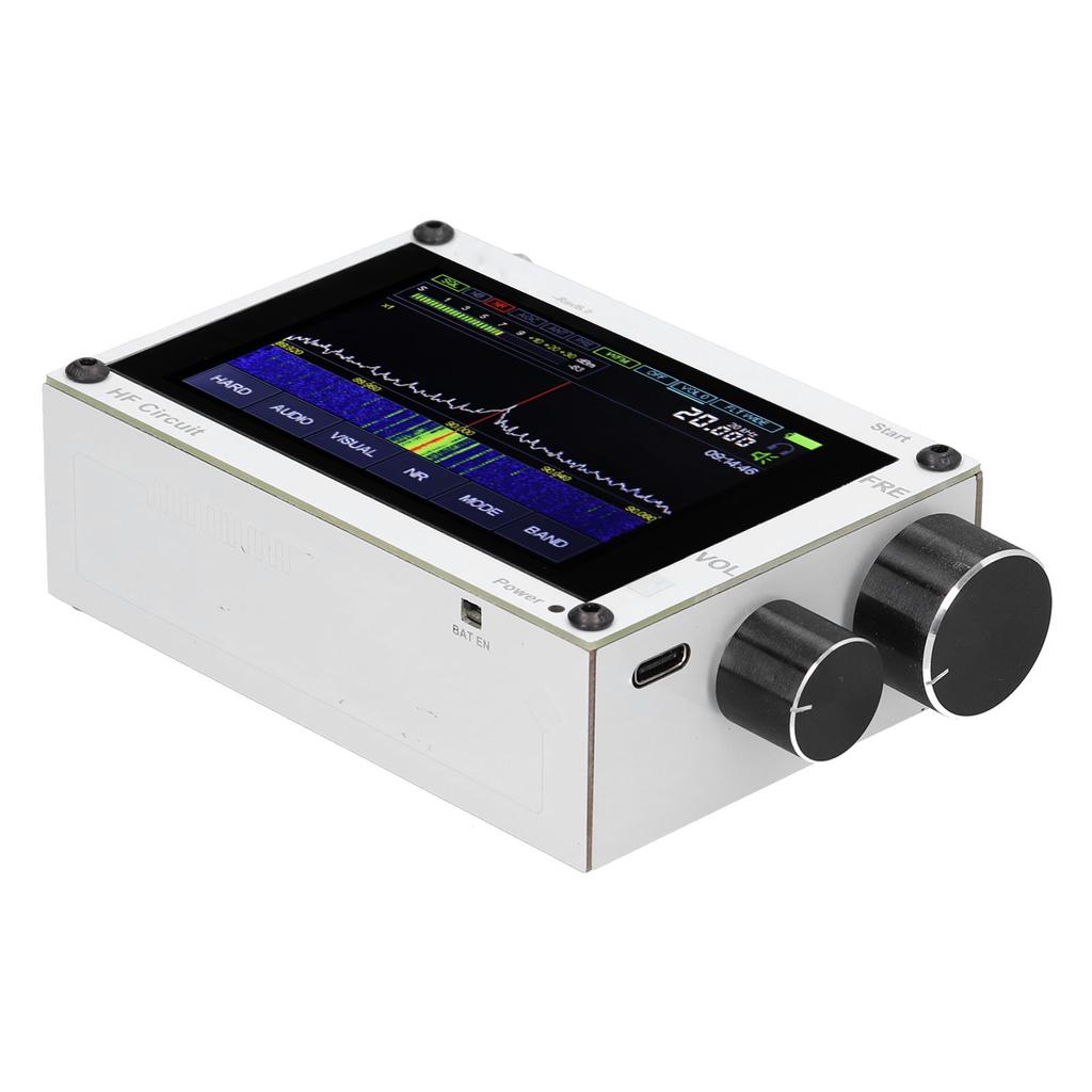 SDR Receiver Touch Screen Wireless Receiver Industrial Accessories 50kHz‑2GHz 3.5in