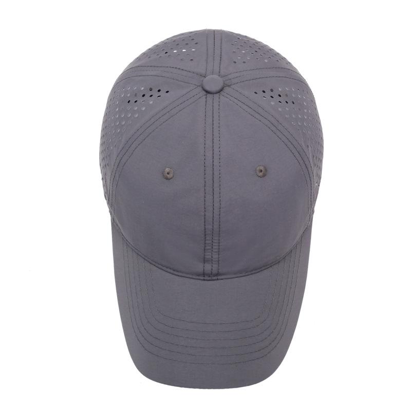 Summer Men's Breathable Mesh Baseball Cap Outdoor Sunshade Sunscreen Cap Sports Cap