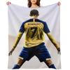 CR7 Al Nassr New Throw Blanket Christmas Gifts Luxury Throw Polar Furrys Blankets