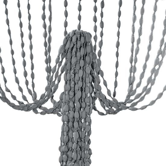 String Door Curtain Soft Balls Tassel Door Curtain Wall Panel Fringe Window Blind Decorative Room Divider for Home Bedroom Living Room Backdrop