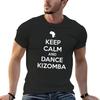 New Keep Calm and Dance Kizomba TShirt New Edition Summer Tops Summer Clothes Unisexs Graphic Tshirts Anime