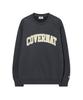 COVERNAT Arch Logo Sweatshirt Charcoal