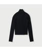 Iiro Woman Ambra Half-Zip Knit Top Iowbw25109Bkx