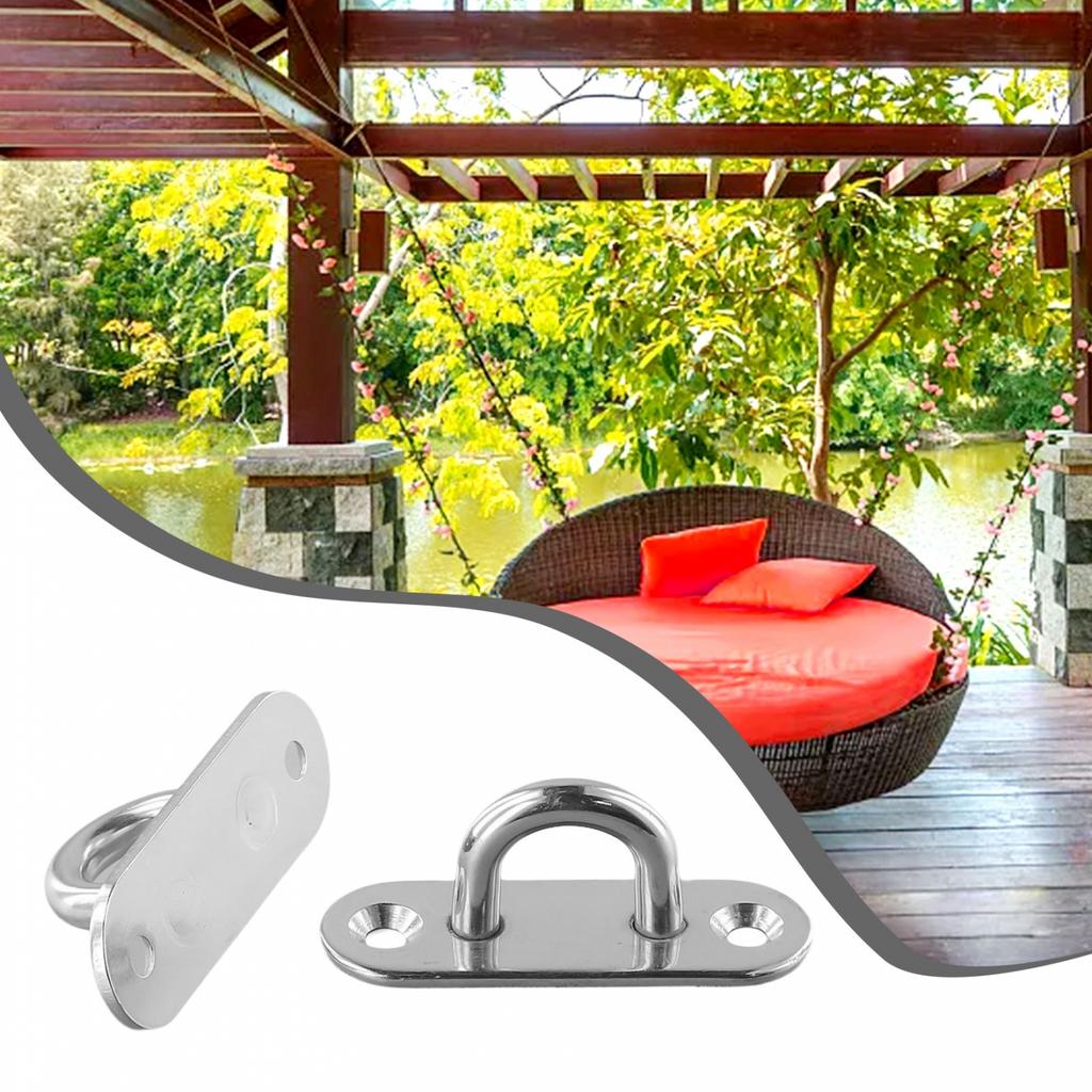 Ceiling Hook 2Pcs 6*2*2.8cm Ceiling Fan Hanging Kit