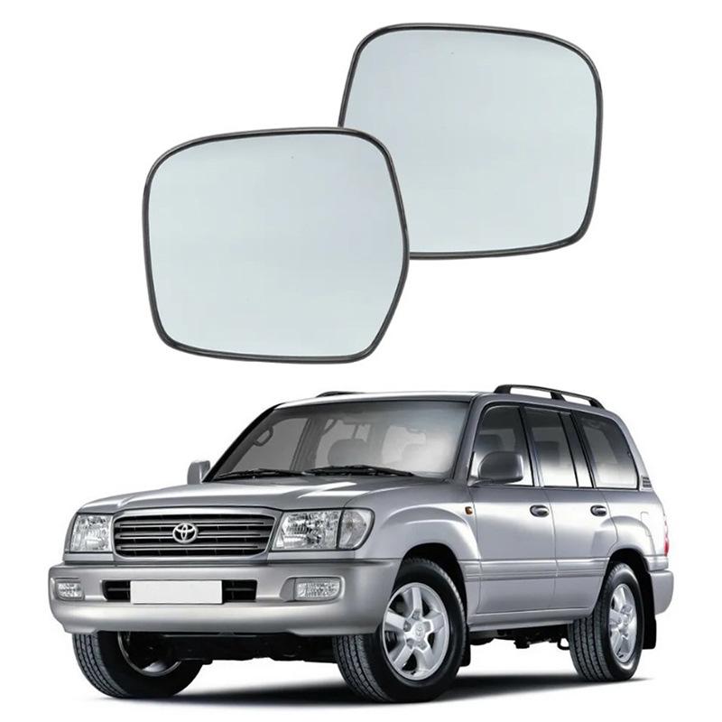 

Toyota 4Runner HIACE H200 Prado Линза зеркала заднего вида (2002-2009 гг.) Standard - Right (White Mirror)