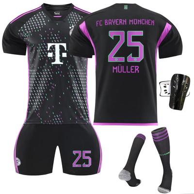 Bayern Munich Away Summer Jersey 2324 Bayern 23 Jersey No. 10 Sane Kane Jersey Football