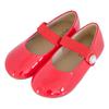[Babyzzam] Girls' Glossy Flat Red [Y980-10007]