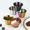 Zhishi Stainless Steel Sauce Cups Set