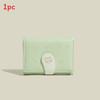 Pharaoh Egypt Cat Cartoon Short Wallet With Multiple Card Slots For Daily Use