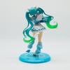 BANDAI 18CM Anime Hatsune Miku Hatsune Miku Figure Fashion Series Fancy Maid Dress Up Model Toy Doll Aciton Figure PVC