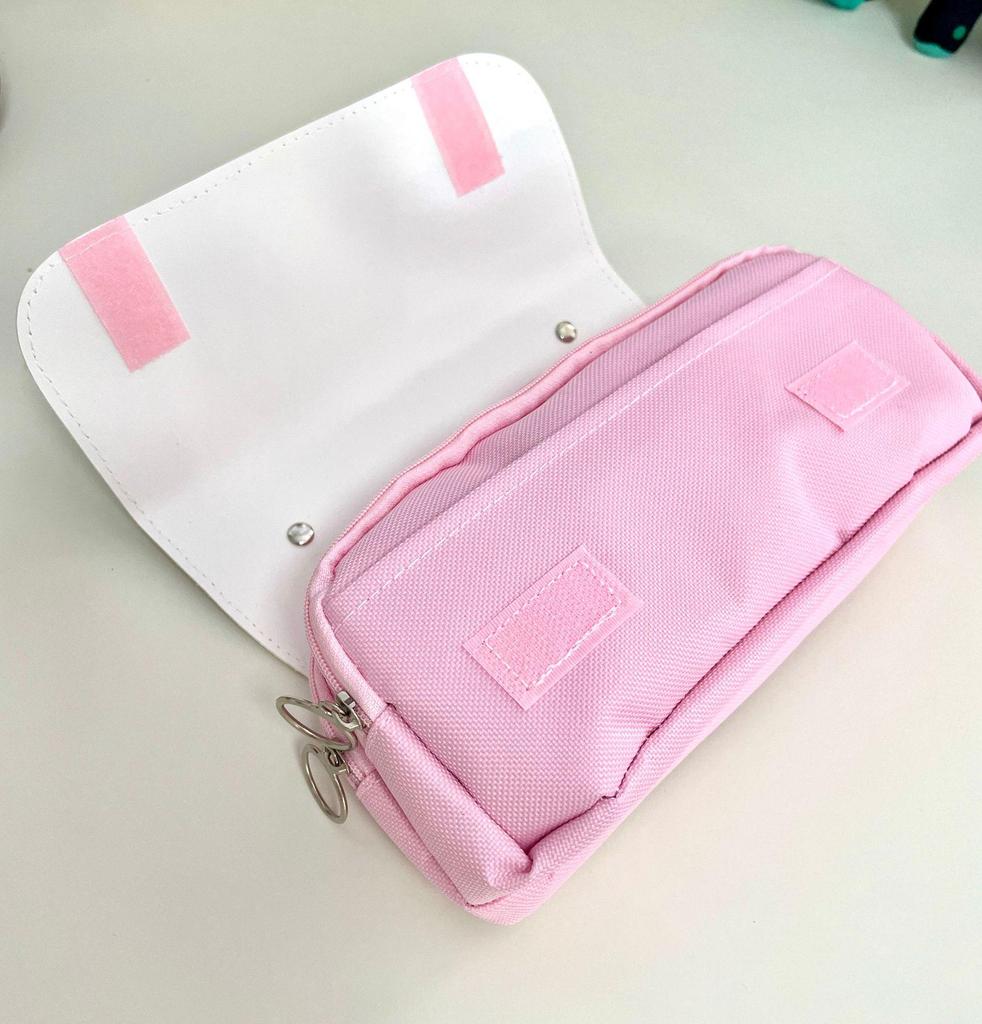 KPOP Anime Demon Hunter Girl Group Pencil Case - Large Capacity Student Stationery Box