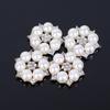 Engood 50Pcs 25mm DIY Rhinestones Buttons Decor Buckle for Sewing Trim & Embellishments Craft Headband Kid Hair Accessories ZJ72