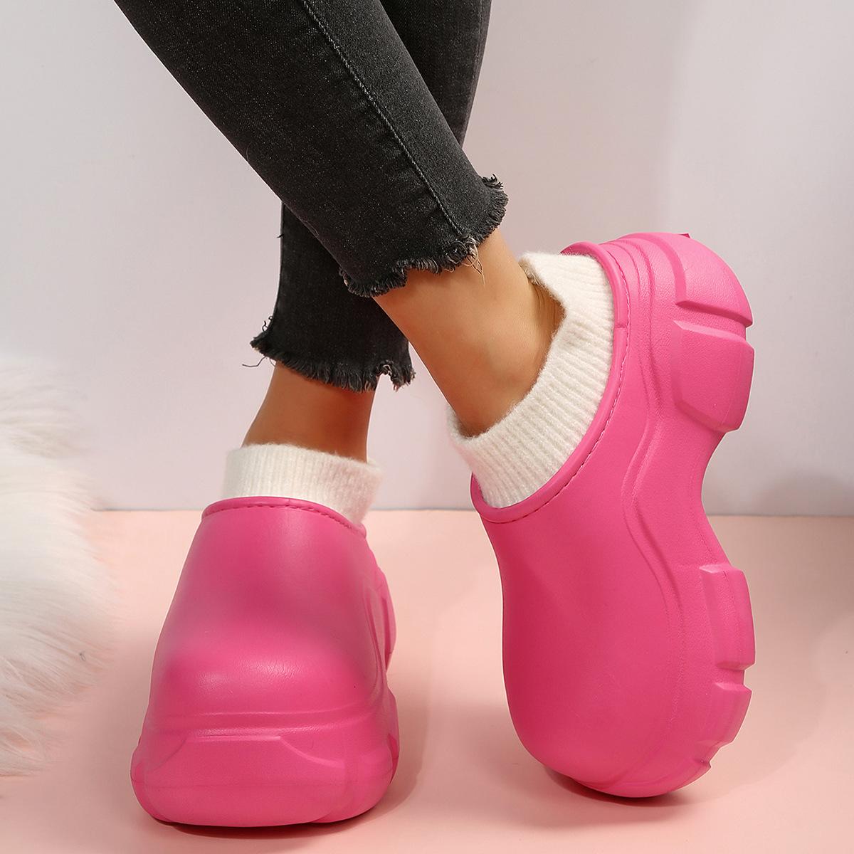 

Осенне-зимняя женская повседневная модная обувь, кроссовки, однотонные ботинки 38-39