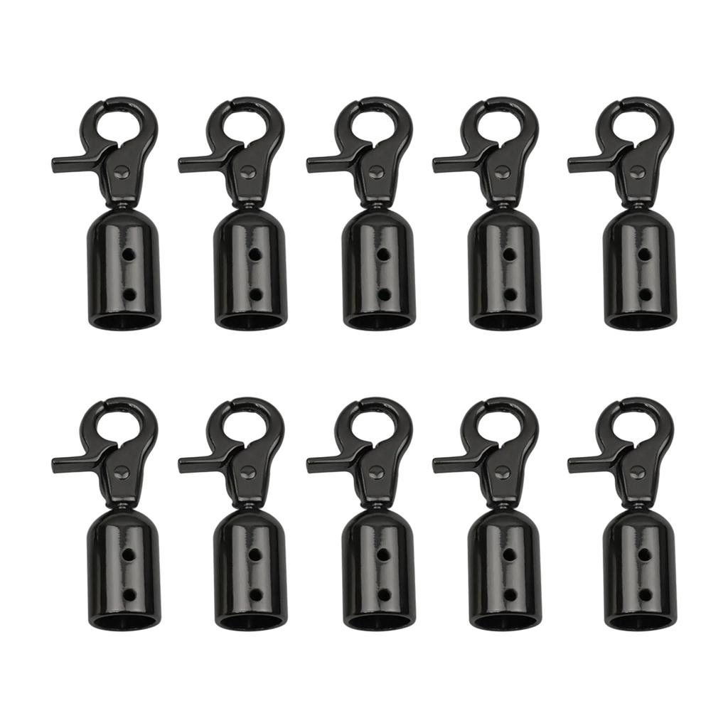 Bag Metal Buckles Tassel End Cap Clasp for Bag Straps Handbag Chain Hanger Strap Connector Diy Hardware Accessories