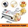 Pompe d'appoint d'eau automatique 100W/150W/260W avec pressurisation automatique, microcontrôleur intelligent, pour douche domestique, machine à laver