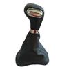 Automatic Car Shift Gear Knob Gaitor Leather Cover Shifter Lever Gear Stick Knob For Skoda VW Tiguan Touran Bora Passat