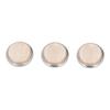 3Pcs Saxophone Finger Buttons Metal Alloy Steel Sax Replacement Parts Accessories