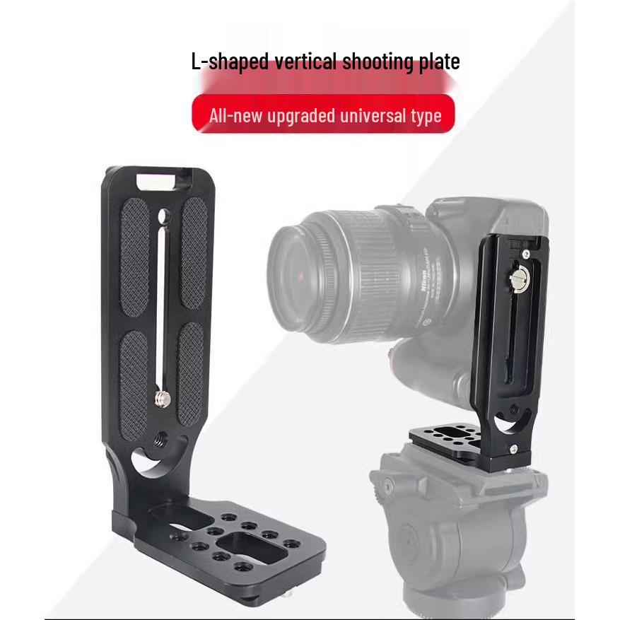 L-Shaped Quick Release Plate for DJI Ronin RSC2/RS2 Zhiyun Weebill Mirrorless DSLR Stabilizers.
