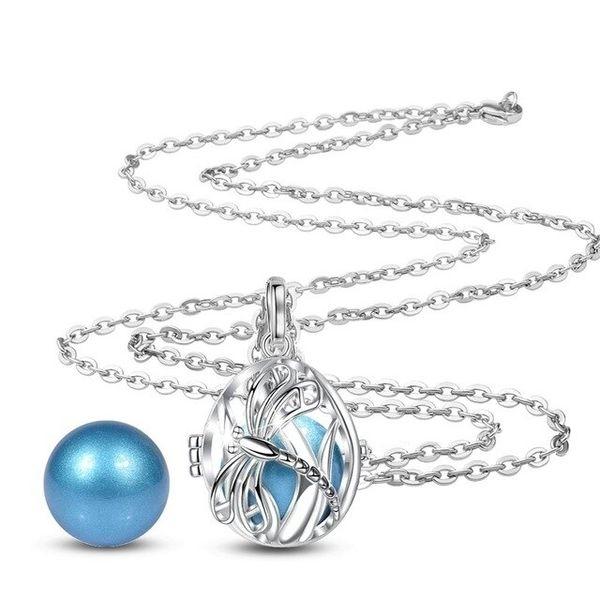 Bola di gravidanza della libellula con palla blu