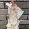 1 Piece Hand-Beaded Wrist Chain Mobile Phone Lanyard High-End Luxury Short Water Drop  Hanging Chain Hand-Held Pendant