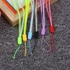 PVC Candy Farbe Handy-Lanyard: Langes Gelee-Seil-Abzeichen, Schlüsselanhänger, Dokument-/ID-Halsband für Mobilzubehör