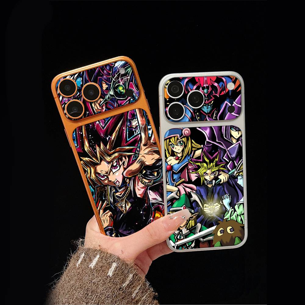Amine Yu Gi Oh Classic For IPhone 17 Pro/17 Pro Max Protective Film For Back, Camera(Not Phone Case)