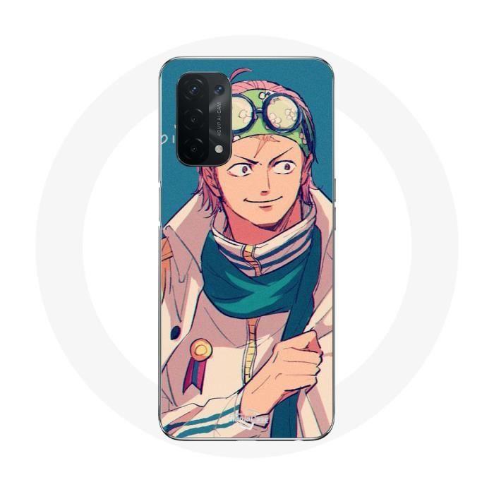 Coque pour Oppo A74 5G Coby One Piece Anime Manga Poster - Maniacase