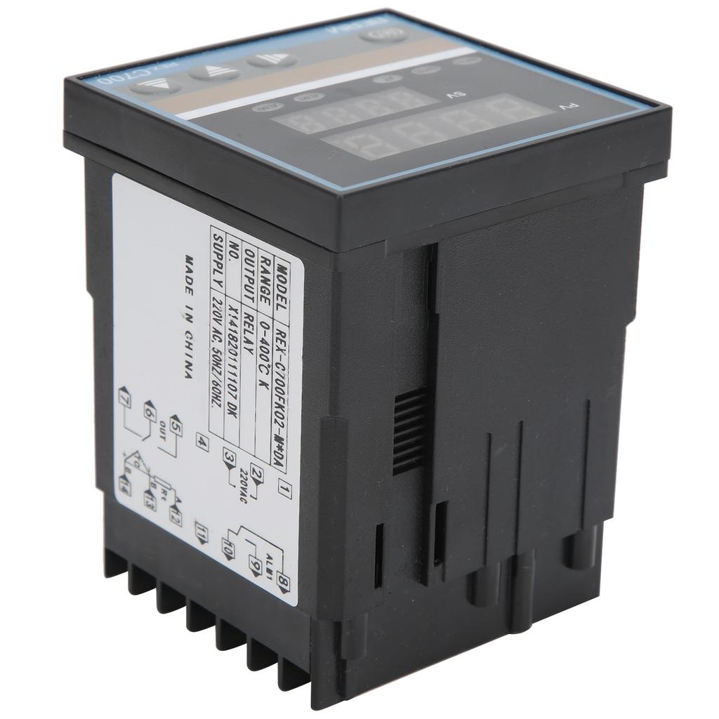BERM PID Thermostat Digital Display Temperature Controller Switch 220V REXC700FK02M X DA