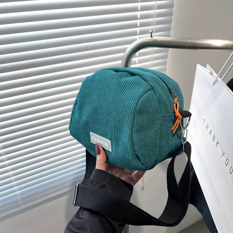 Stylish Casual Women's Crossbody Bag Small Round Bag Perfect For Autumn Fashion