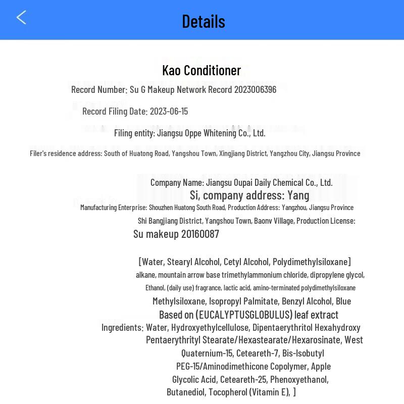 Kao 630g Hydrating & Smoothing Conditioner