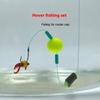5pcs Ready Made Carp Fishing Hook Carp Rigs Lures Anti Bottom Hair Rigs Hook Barbed Hook Saltwater Fishing Accessories