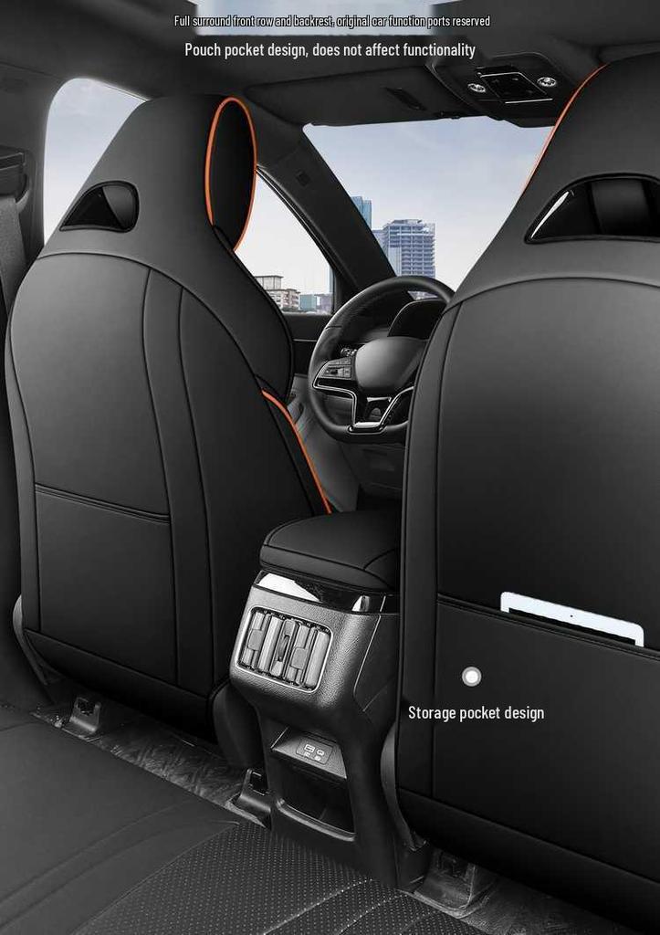 BYD Song Plus DMMI Full-Coverage EV Seat Covers: 26 Models & Accessories