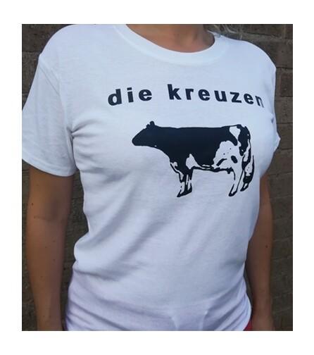 Die Kreuzen Cow T-shirt Punk Rock Hardcore Music Toxic Reasons Killdozer New 022 S