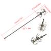 1/8/10/20Pcs/ Box Umbrella Hooks Live Bait Hooks Squid Blow Tubes Octopus Squid Hooks Stainless Steel Fishing Gear Accessories