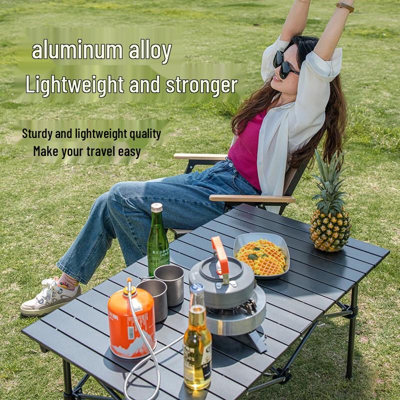 Portable Aluminum Folding Camping Table
