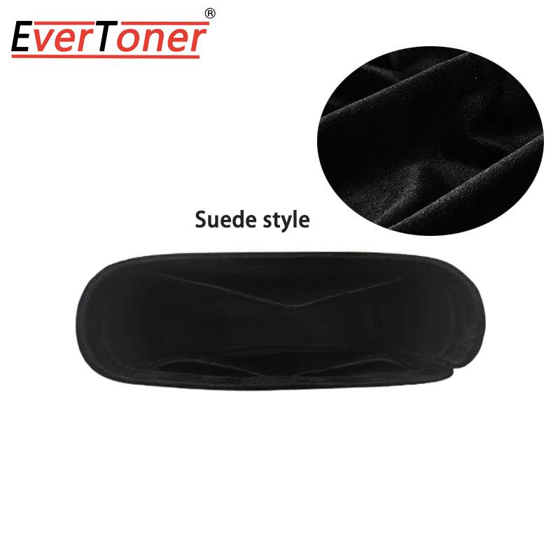 EverToner New Insert Bag for Y-L Shopping mini Linner Bag Portable Felt/Suede Organizer Multi-Pocket Storage Travel Accessory