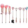 8-piece Set Makeup Brush Cardcaptor Sakura-style Cosmetic Brushes Spring Anime Accessories