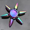 Nuovo Metal Rainbow Fidget Spinner Colore Degradé R188 Cuscinetto Silenzioso Edc Hand Spinner Giroscopio Punta Dita Giocattoli Anti-Ansia Bambini Adulti