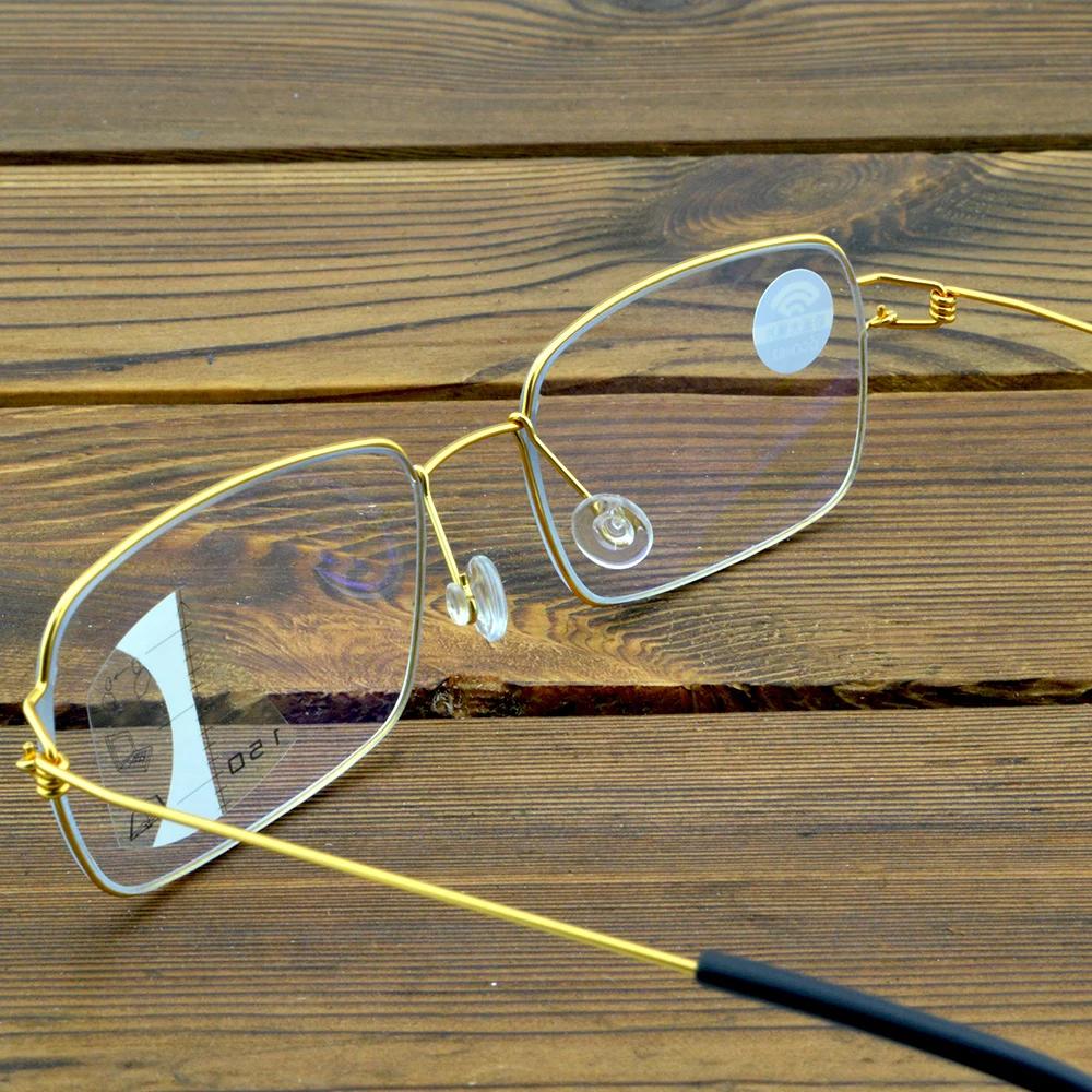 Clara Vida Progressive Reading Glasses Men Women Multifocal Presbyopic Glasses Optical Frame Eyewear +0.75 to +4