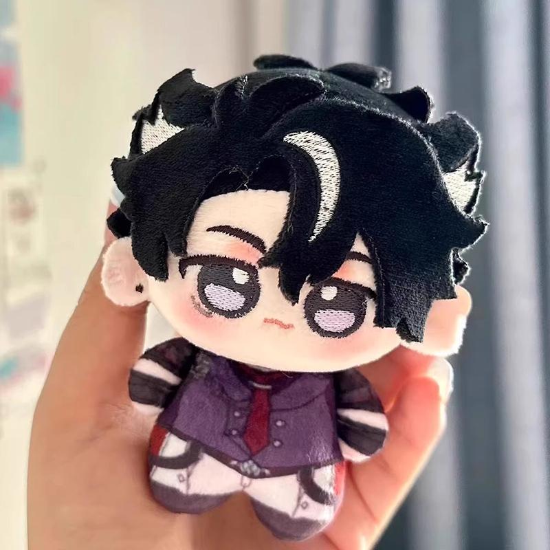 Genshin Impact Scaramouche Keychains Furina Neuvillette Doll Pendants Anime Genshin Impact Figure Keyrings Birthday Gifts
