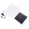 Solar Panel Heating Blanket 12V 50W Rapid Uniform Heating Soft Portable Pet Heating Pad for Car
