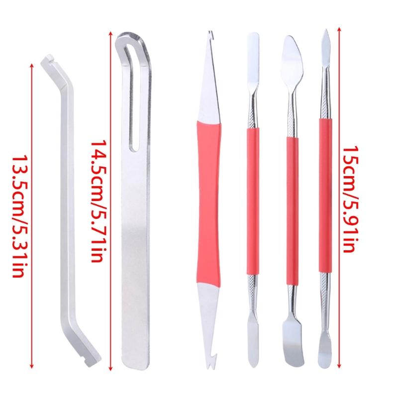 Narzędzie do przycinania haczyków sprężynowych do saksofonu, klarnetu, oboju, fletu, saksofonu, narzędzie do konserwacji instrumentów dętych drewnianych