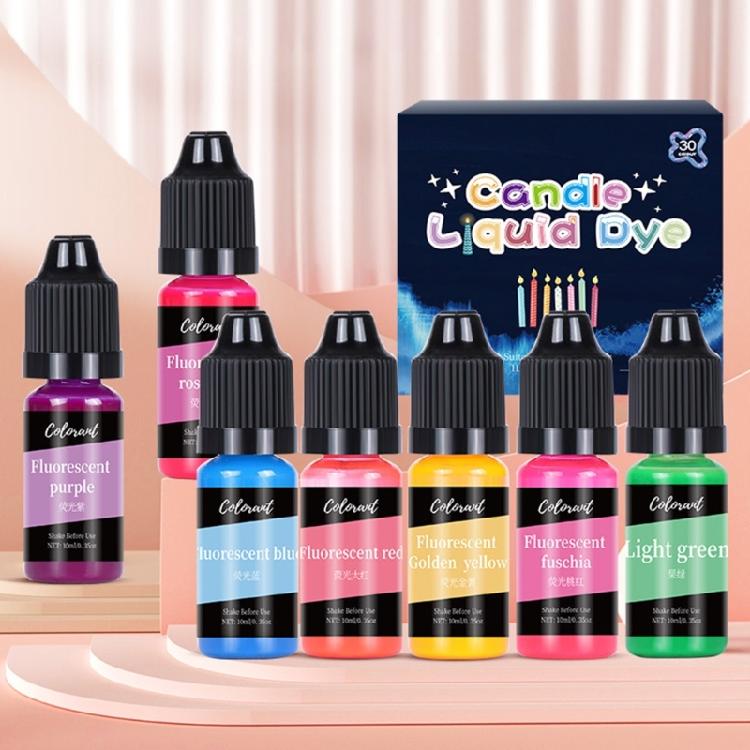 Candle Dyes Candle Pigment Liquid Pigment Resin Pigment Set Liquid Colorant Dye