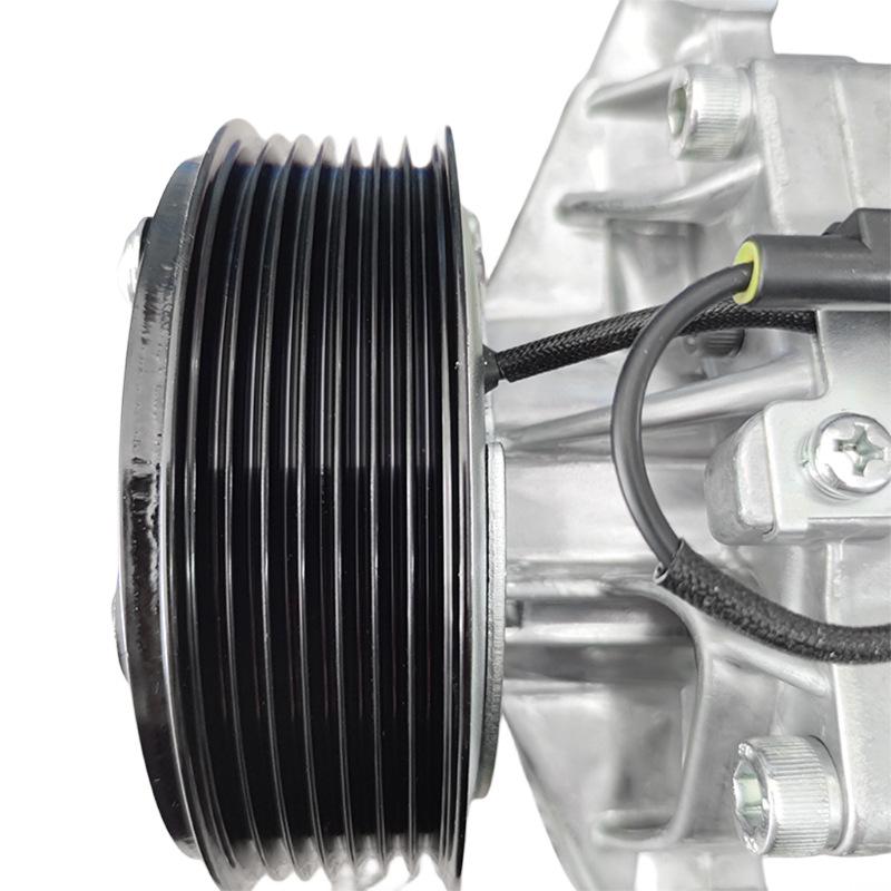 Compatible 08 Tiida Air Conditioning Compressor Pump - 7PK Car AC Modification Accessory.