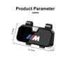 Auto Sun Visor Glasses Box Sunglasses Clip Card Ticket Holder Pen Case For BMW M E30 E39 E46 E90 E93 E60 F10 M5 M6 M7 X4 X5 X1