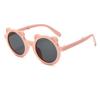 New Folding Childrens Bear Sunglasses Cute UV Protection Glasses for Boys Girls Baby Sunshade Gafas De Sol Mujer