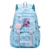 Anime K-Pop Demon Hunters Printed Backpack Large Capacity Bookbag Laptop Unisex Student Boy Girl School Bag Large Capacity Travel Outdoor Bag Gift