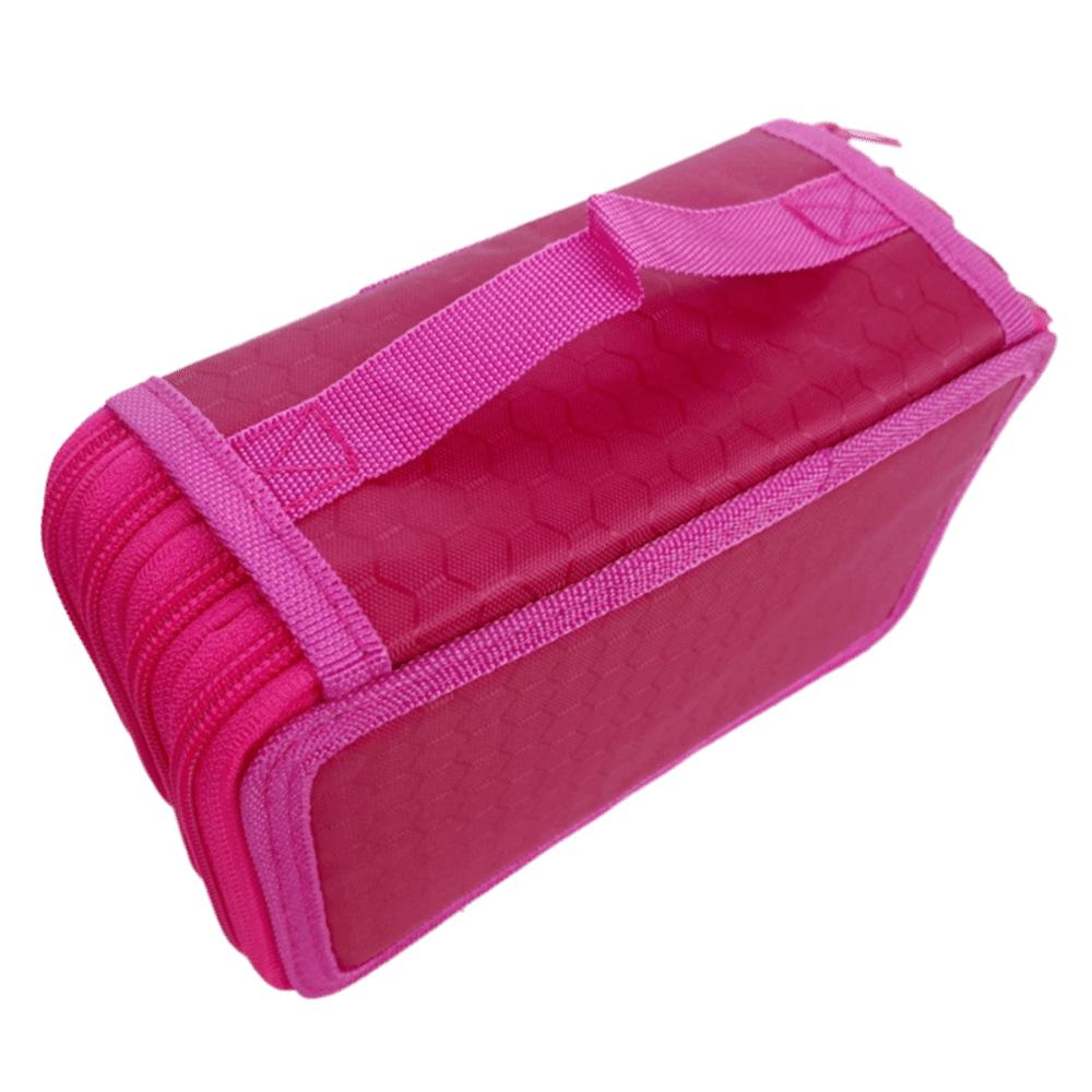 4 Layers Pencils Case 72 Holes School Stationery Bag Portable Pen Pouch  Office Accessories